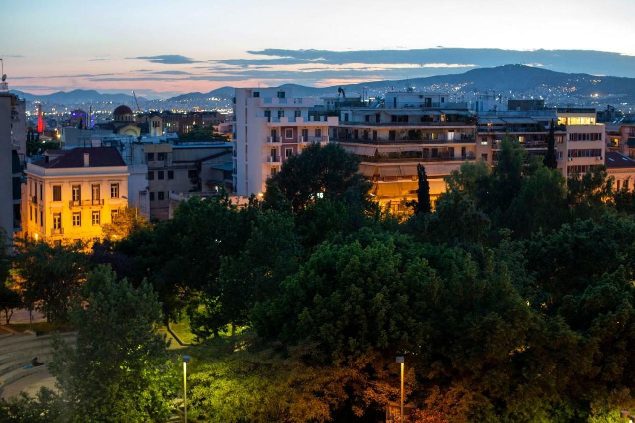 Impressive Apartment With Amazing Views - Mk1 Athens Exterior photo