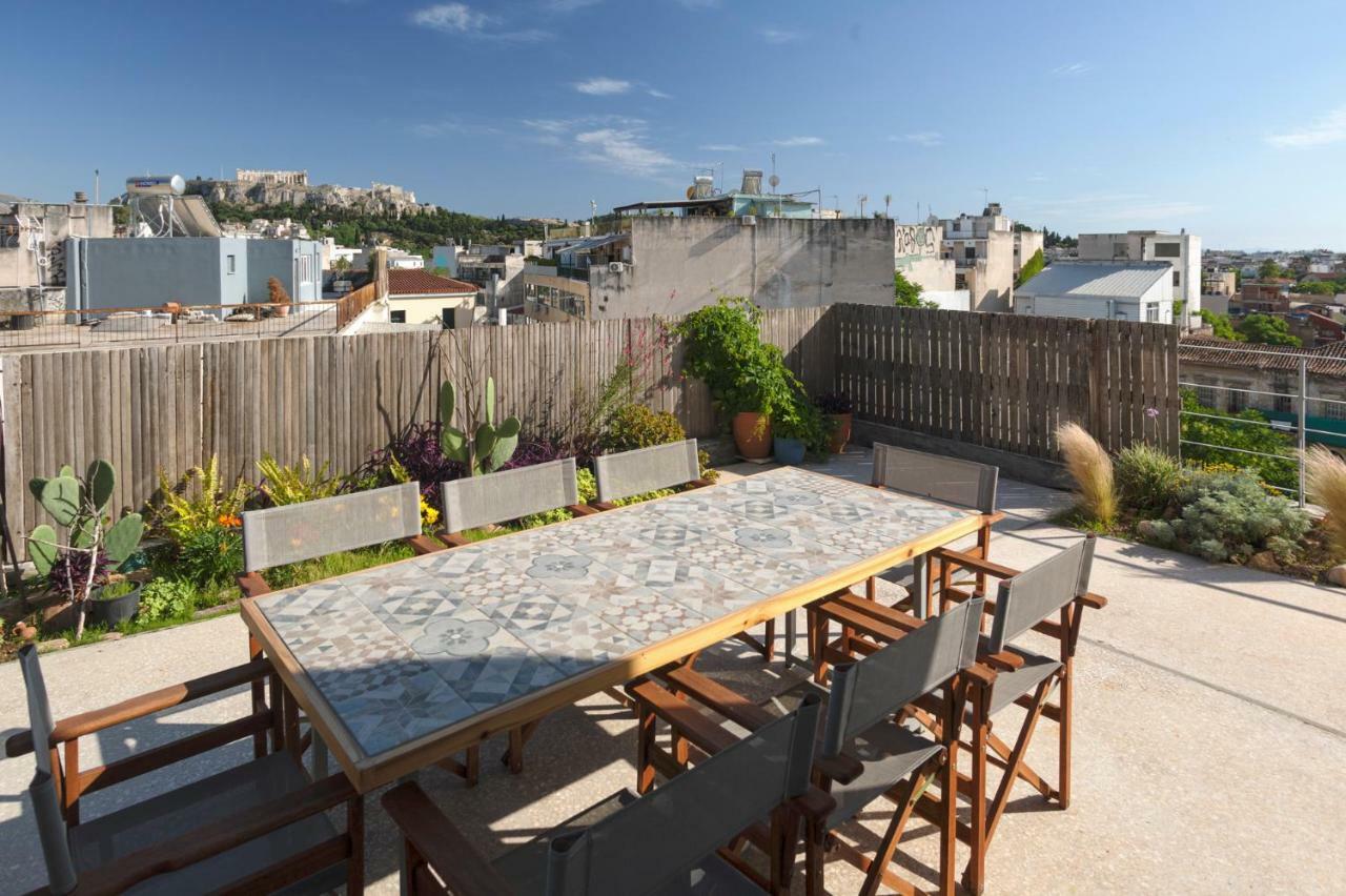 Impressive Apartment With Amazing Views - Mk1 Athens Exterior photo