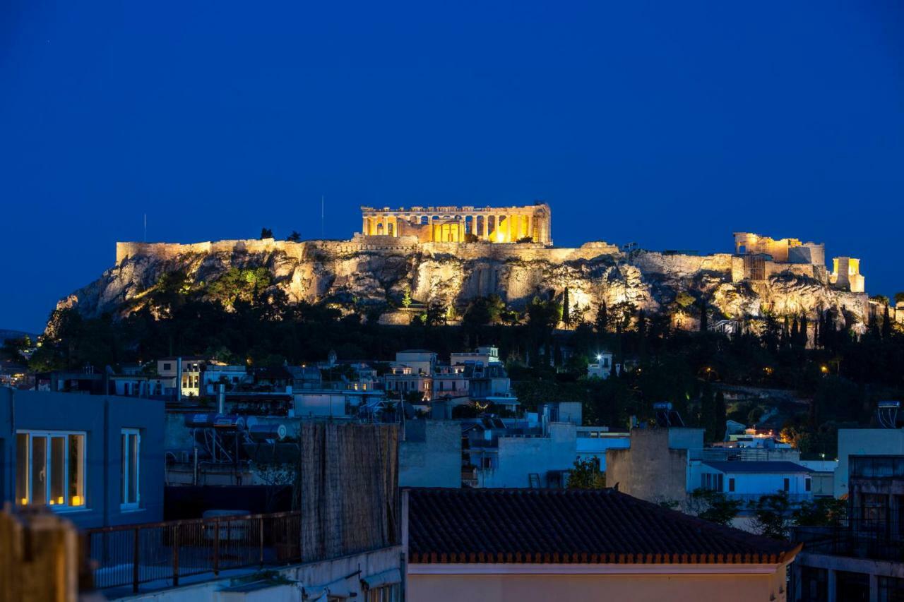 Impressive Apartment With Amazing Views - Mk1 Athens Exterior photo