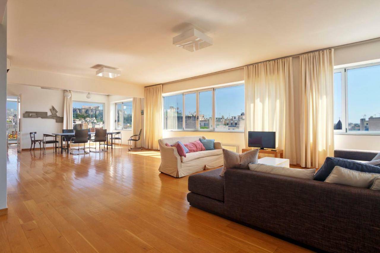 Impressive Apartment With Amazing Views - Mk1 Athens Exterior photo